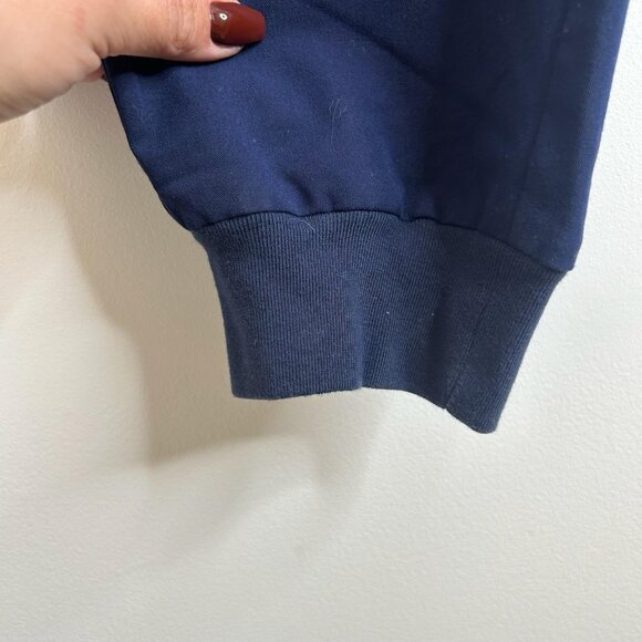 FIGS Zamora Jogger High Waisted Scrub Pants Womens XL Navy Zip Cargo Technical - Picture 4 of 12